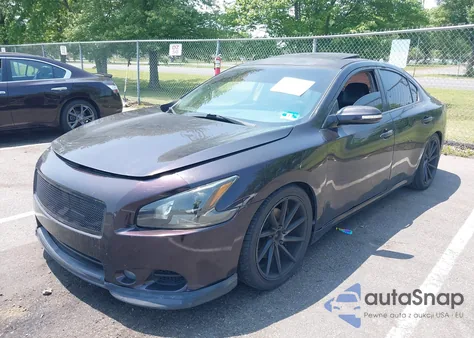 2010 Nissan Maxima 3.5 Sv из США, поврежденный, VIN 1N4AA5AP6AC815187